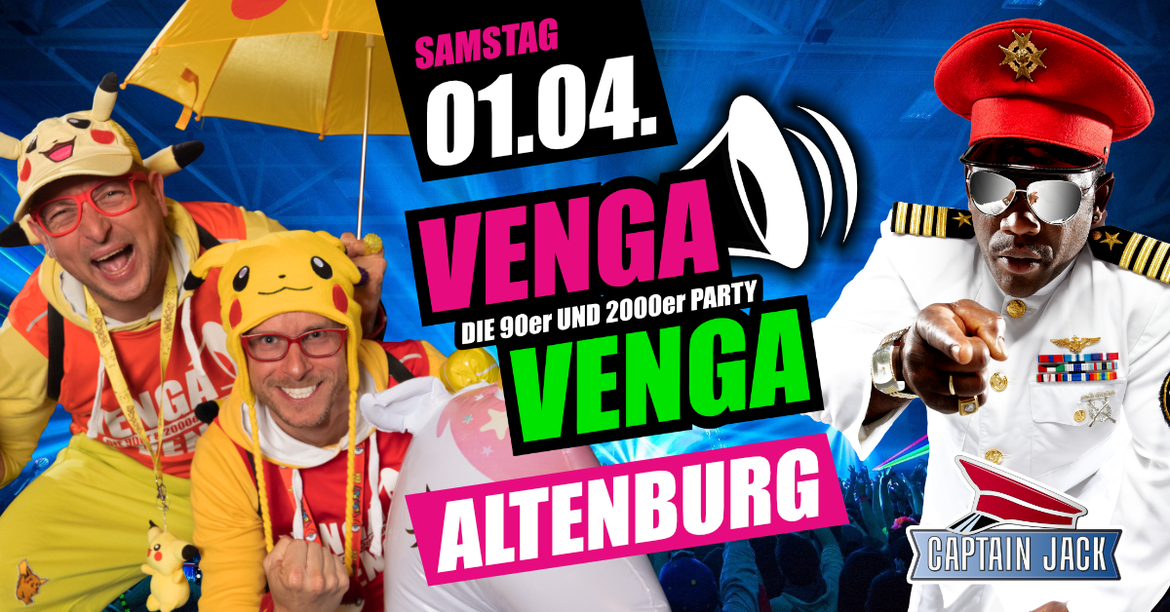 01.04.2023 - VENGA VENGA Altenburg