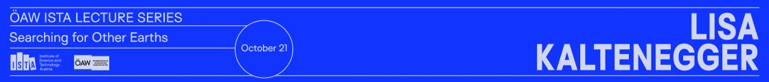 ÖAW-ISTA Lecture Lisa Kaltenegger