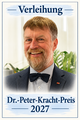 Verleihung Dr.-Peter-Kracht-Preis 2026
