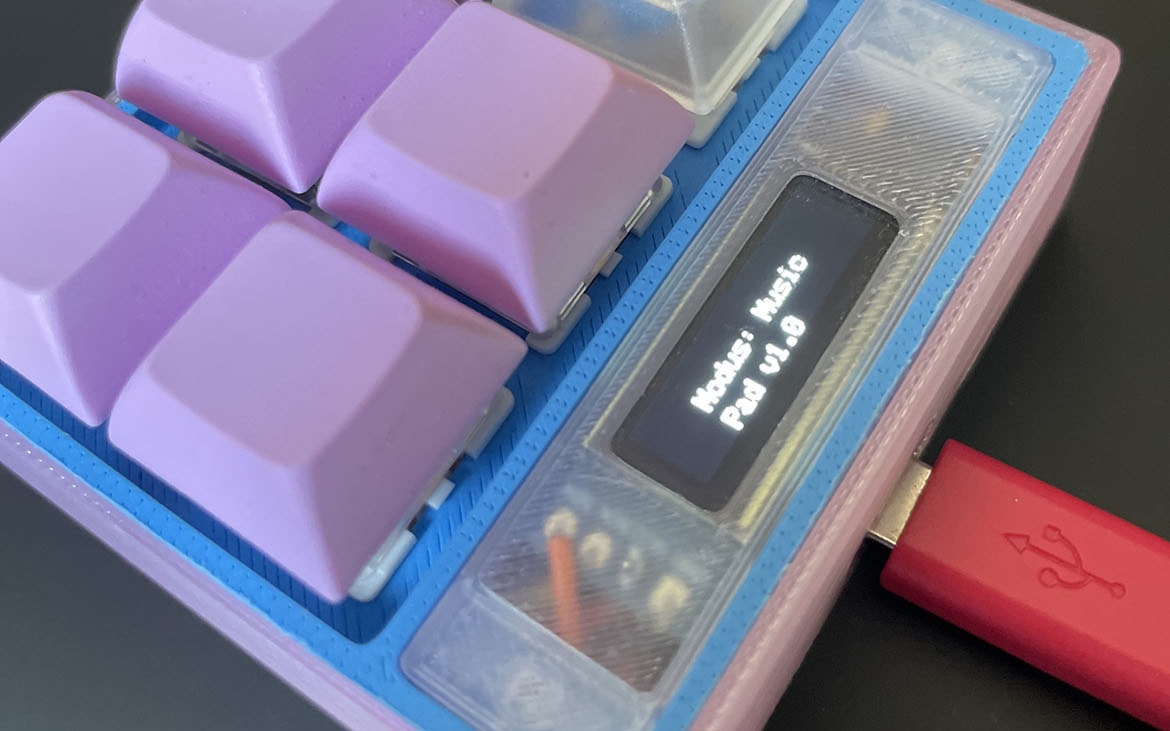 PicoPad - Raspberry Pi Pico Powered Macropad