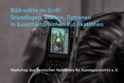 Workshop „Bildrechte im Griff“