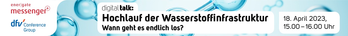 digital talk: Hochlauf der Wasserstoffinfrastruktur