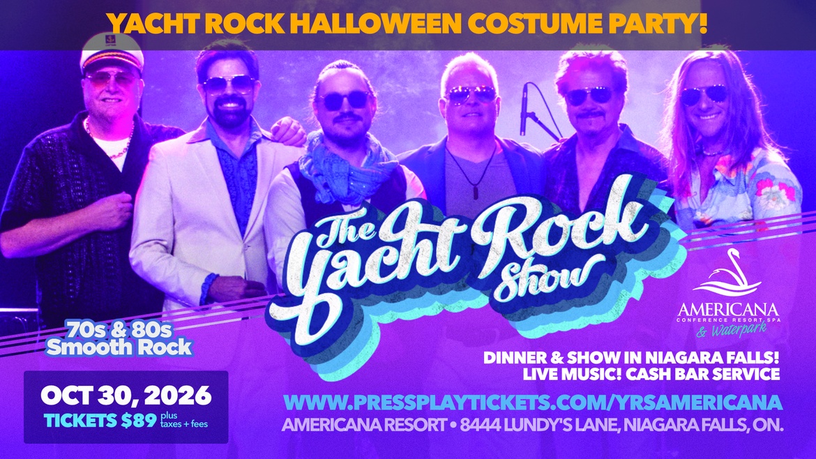The Yacht Rock Show @ Americana Resort, Niagara Falls ON