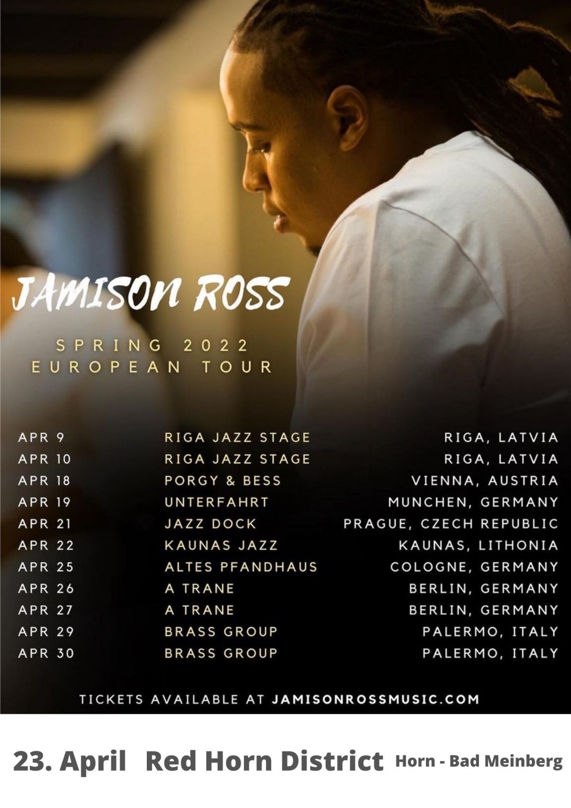 JAMISON ROSS & Band
