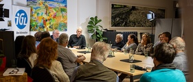 BürgerClub / „Pizza & Politics“
