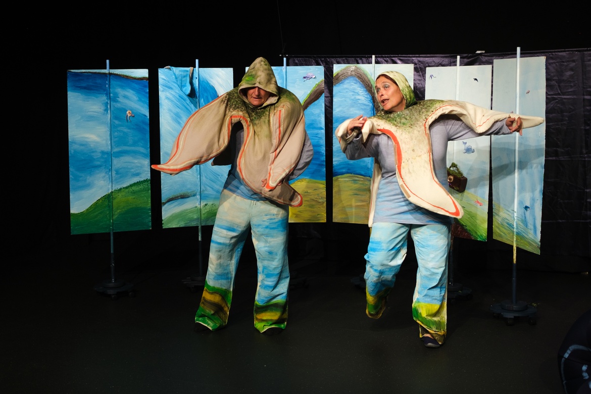 schauSpielPlatz | Theater MATZ: Der kleine Seestern