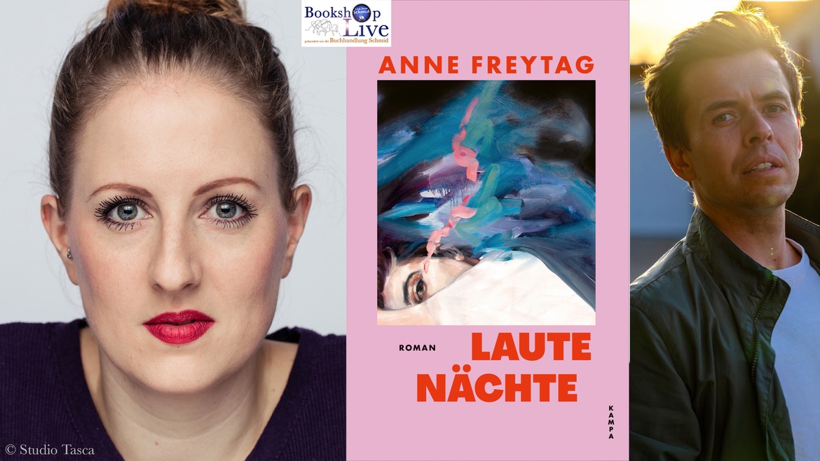 BOOKSHOP LIVE: Anne Freytag - Laute Nächte