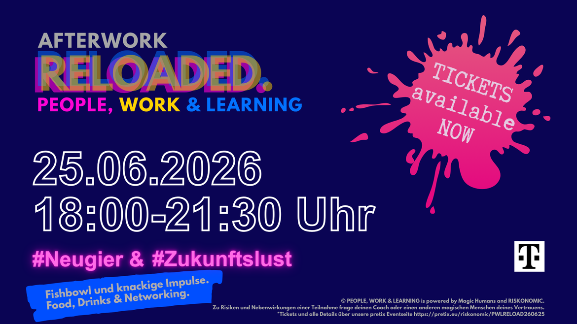 PEOPLE, WORK & LEARNING Afterwork.RELOADED