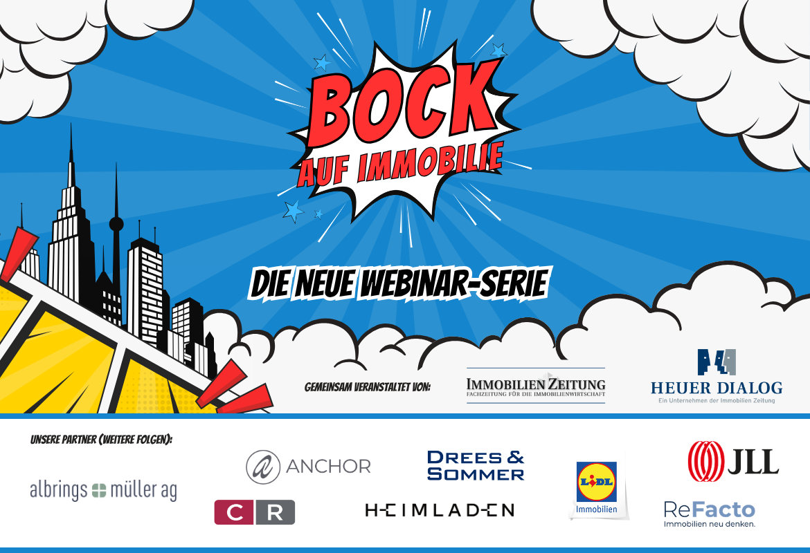 Bock auf Immobilie - die digitale Reihe