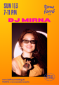 DJ Mirna live vinyl set @ Ballhaus Wedding