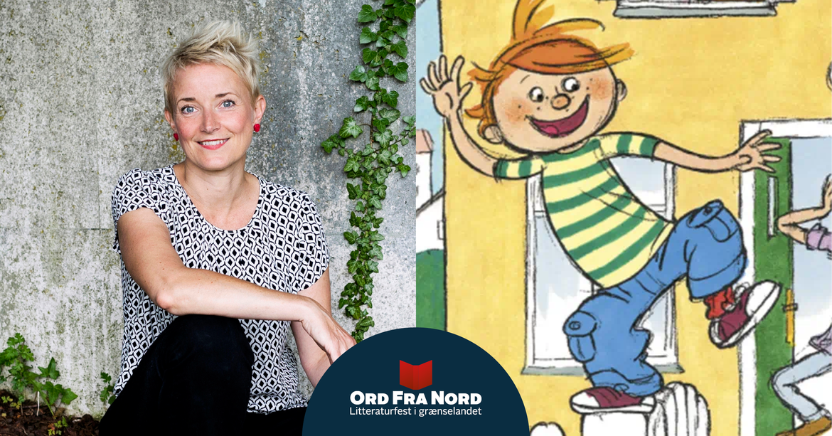 OrdFraNord: Villads fra Valby - Højtlæsning med forfatter Anne Sofie Hammer