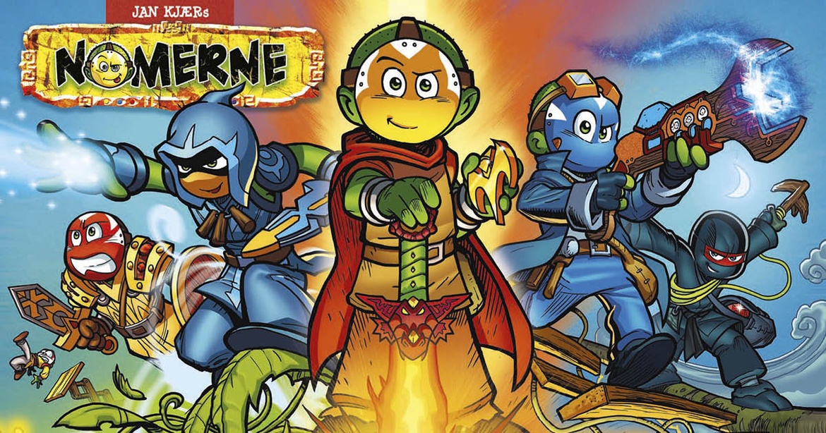 Helte & skurke: Samarbejd for at redde Nomerbyen! (i Flensborg)