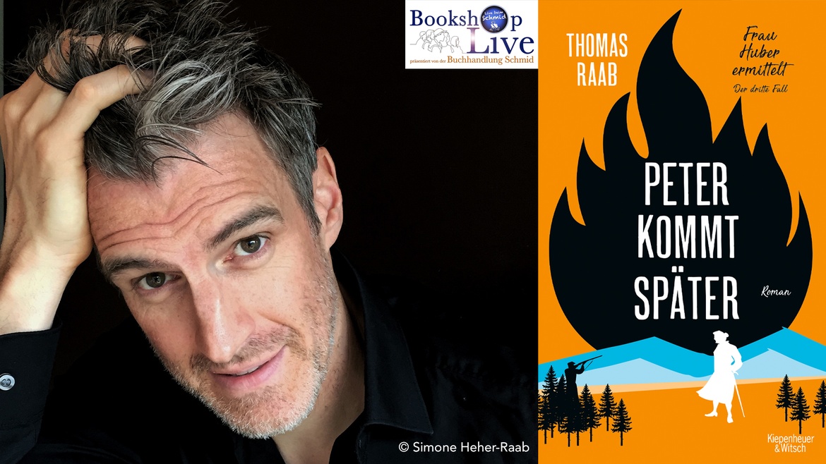 BOOKSHOP LIVE: Thomas Raab - Peter kommt später
