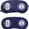 Schlafbrille/Augenmaske mit Leo und Lions Logo (blau)