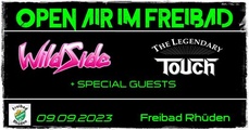 Open Air im Freibad