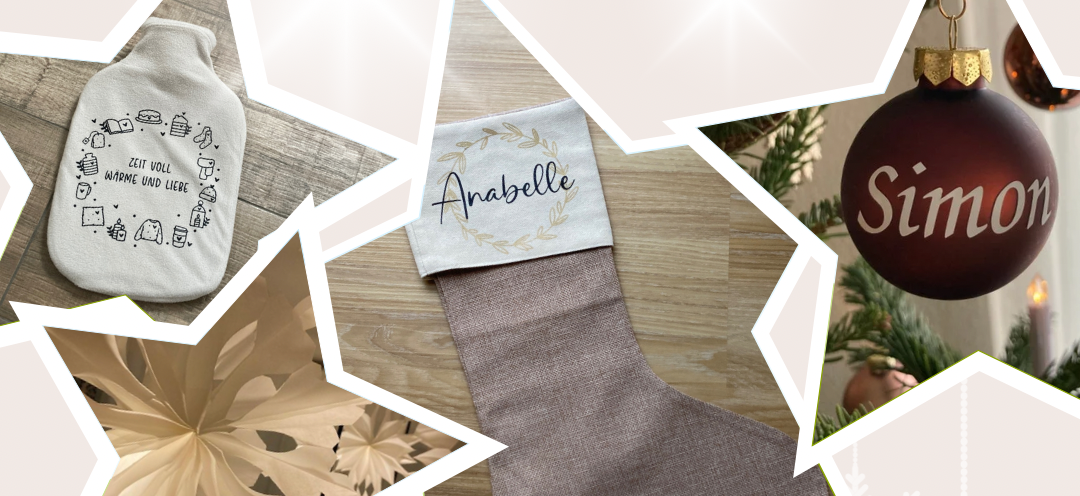 In der Weihnachtsplotterei