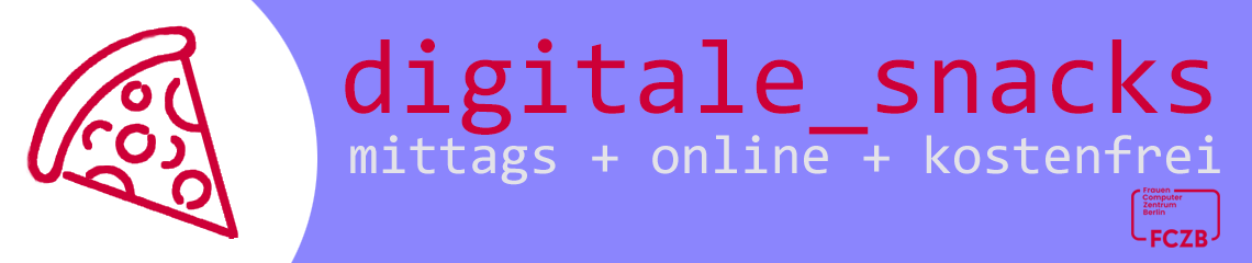 Digitale Snacks: Digitale Achtsamkeit