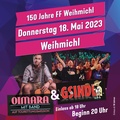 XX OIMARA mit Band & GSINDL (Festzelt/Weihmichl)