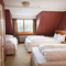6er Bett Zimmer - Gemeinschaftsbad im Zimmer