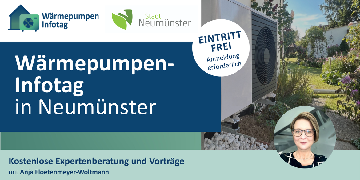 Wärmepumpen-Infotag Neumünster