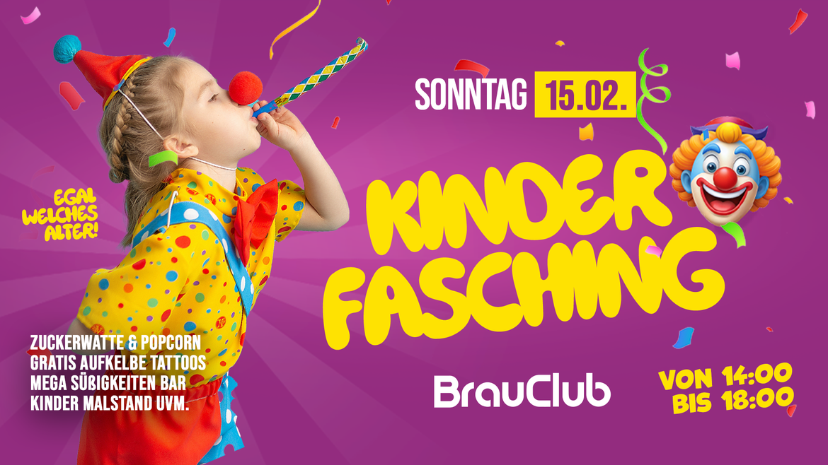 KINDER FASCHING 2026 I CHEMNITZ