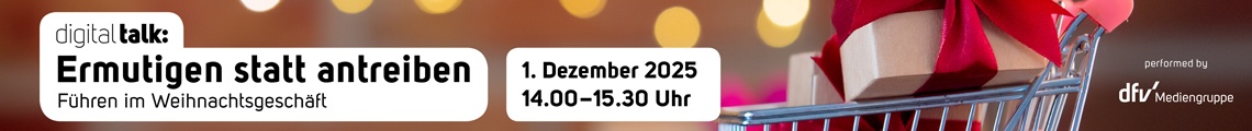 digital talk: Ermutigen statt antreiben – Führen im Weihnachtsgeschäft