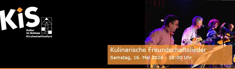 Kulinarische Freundschaftslieder