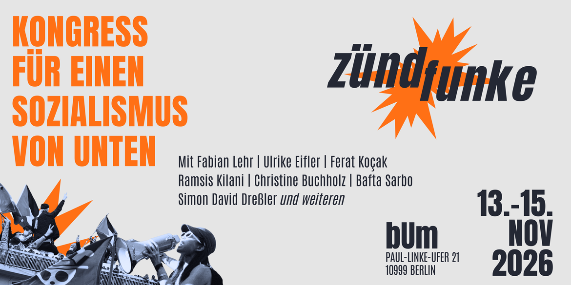 zündfunke - Kongress für einen Sozialismus von unten