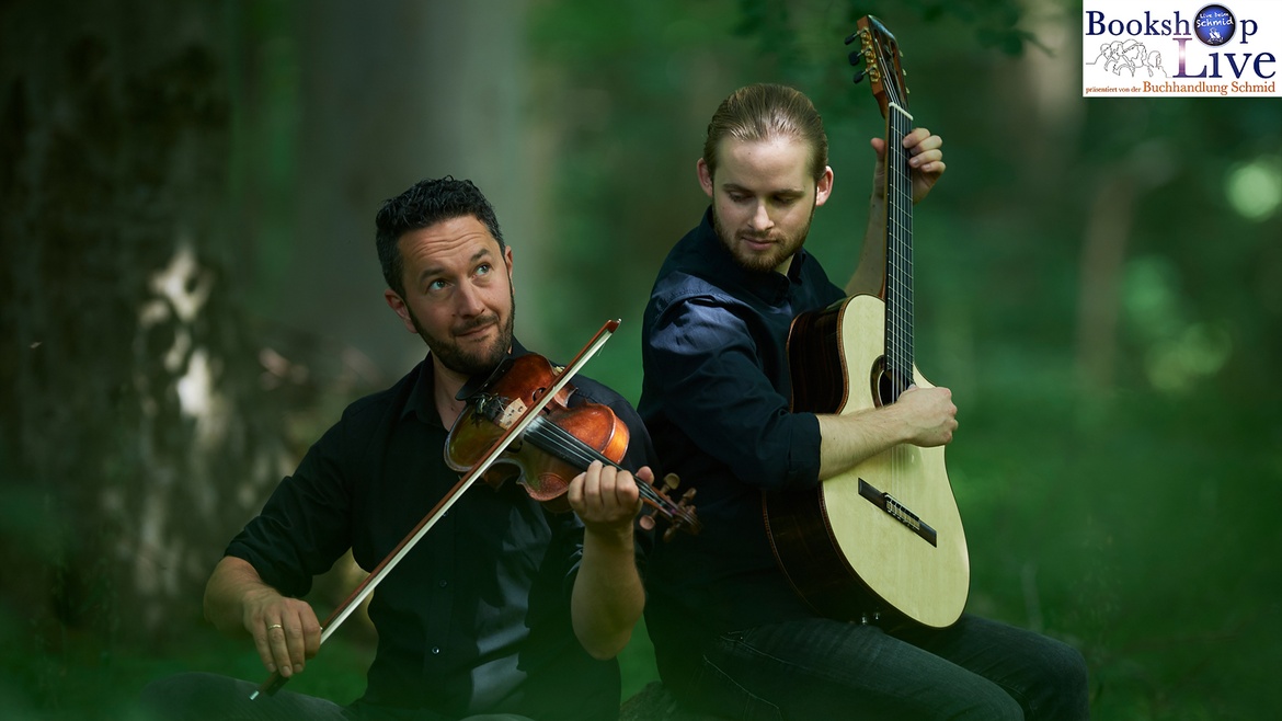BOOKSHOP LIVE: Bjarke Falgren & Sönke Meinen