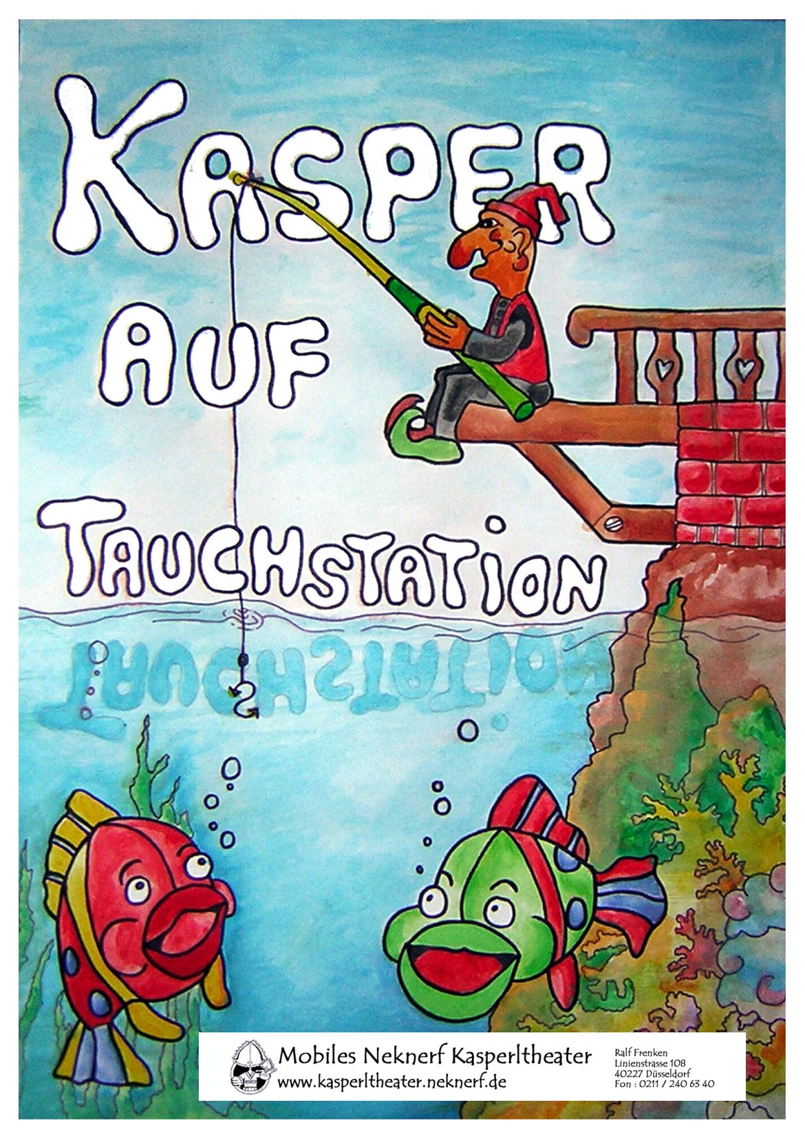 Kasper auf Tauchstation