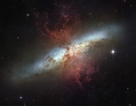 Galaxien als die Spitze des Eisbergs