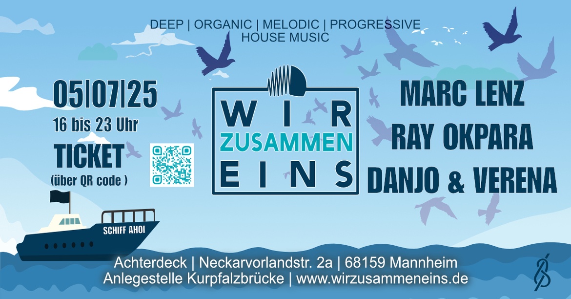 WirZusammenEins / Achterdeck Mannheim