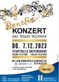 Benefizkonzert der Stadt Hünfeld mit dem Bundespolizeiorchester