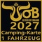 UOB 2027 - Camping-Ticket 2027 for one car