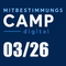 3. MitbestimmungsCamp 2026