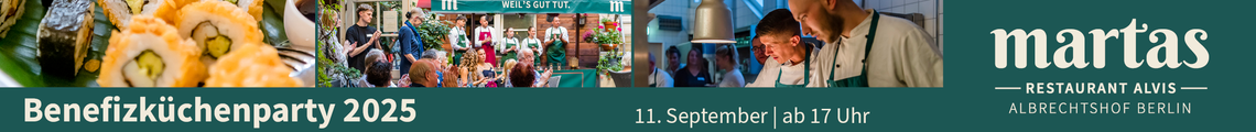 Benefizküchenparty 2025