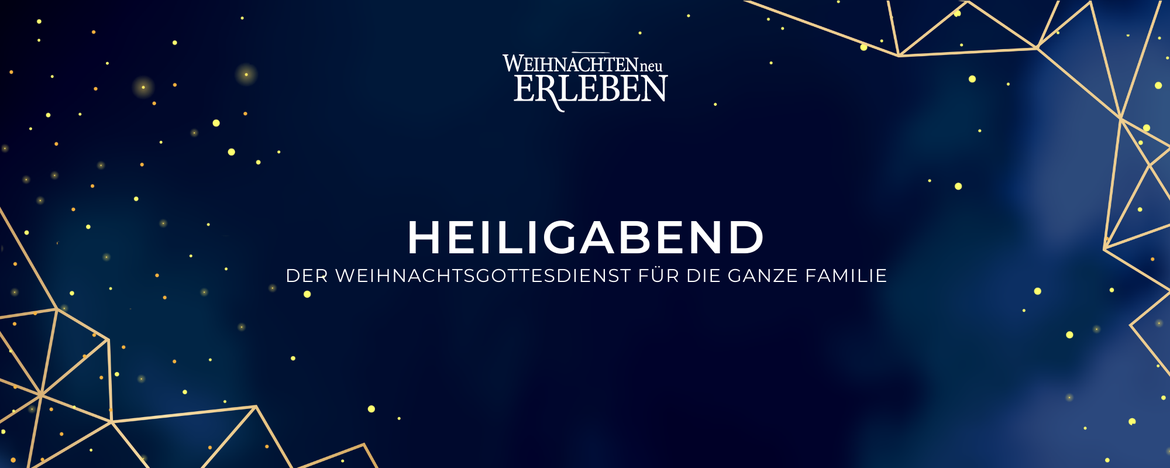 ICF Augsburg - Weihnachtsgottesdienst für die ganze Familie um 15:30 Uhr