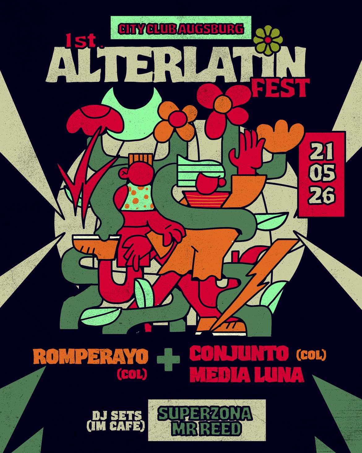 AlterLatinFest: Romperayo