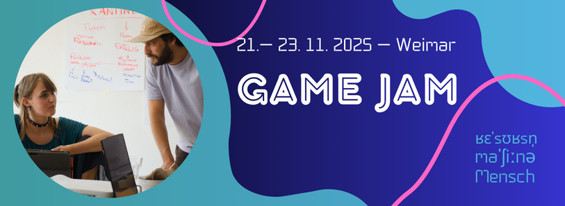 Game Jam - Ressourcen | Maschine | Mensch
