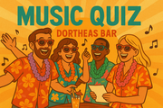 Musikquiz / Sommer og hawaiiskjorter