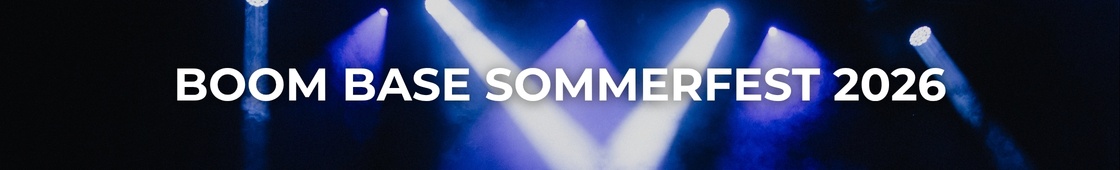 Boom Base Sommerfest 2026