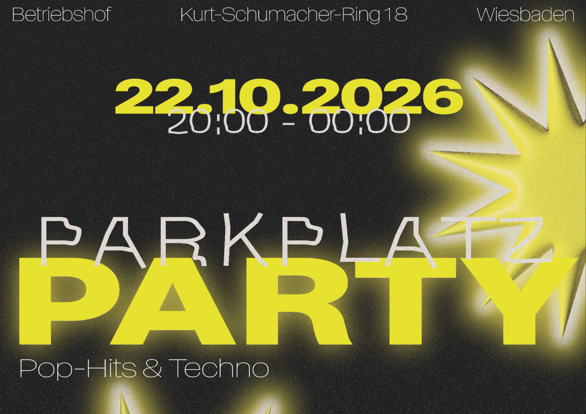 Parkplatzparty WiSe26/27