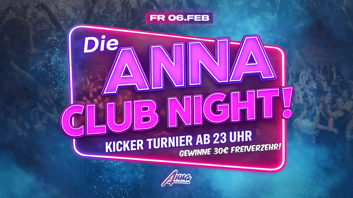 ANNA CLUB NIGHT