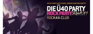 Reopening! Rock44 - Best Rock in Town mit DJ Axel