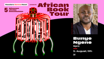 African Book Tour: Bunye Ngene liest aus "Als die Wolken noch süß waren"