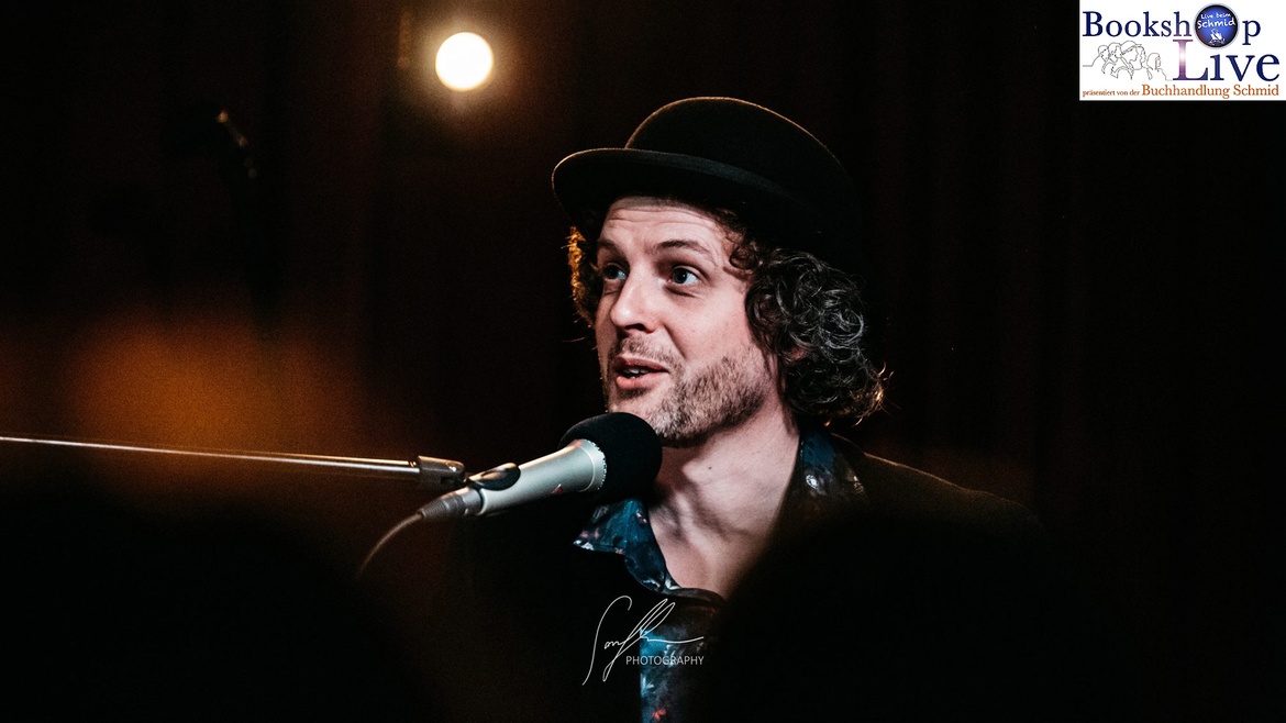 BOOKSHOP LIVE: Ramon Bessel