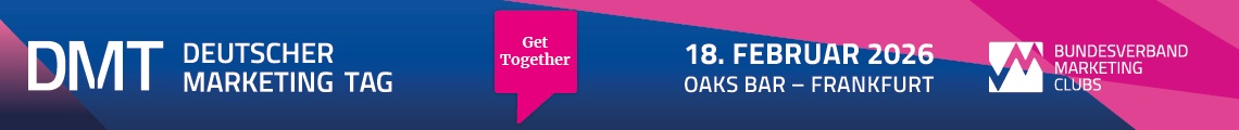 Vorabend Get-Together im Rahmen des Deutschen Marketing Tages 2026