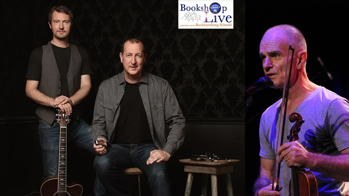 BOOKSHOP LIVE: Steve Crawford & Spider MacKenzie feat. Johannes Epremian
