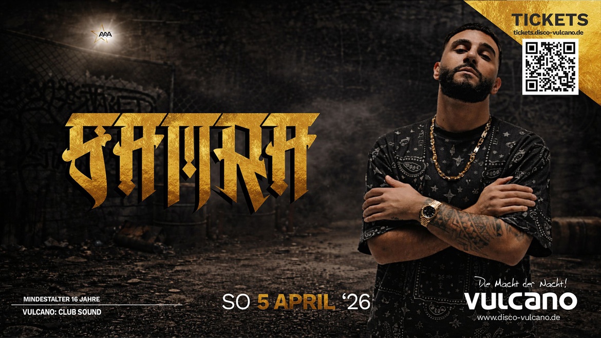SAMRA LIVE IM VULCANO