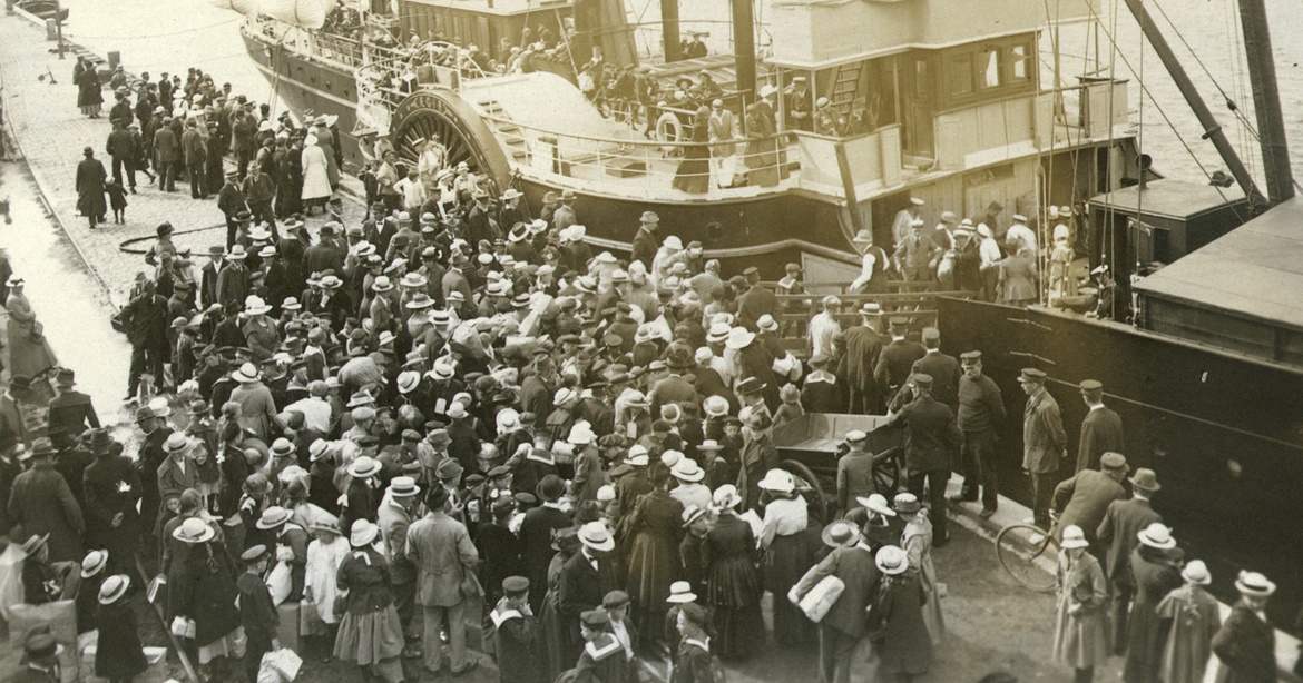 Foredrag: Sydslesvigske feriebørn (i Husum)